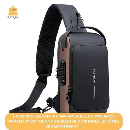 حقيبة الكتف/الصدر العصرية والمبتكرة