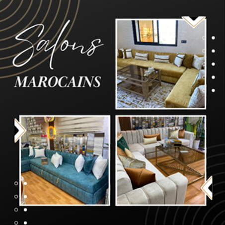 Salons Marocains