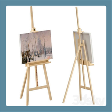 Chevalet en bois
