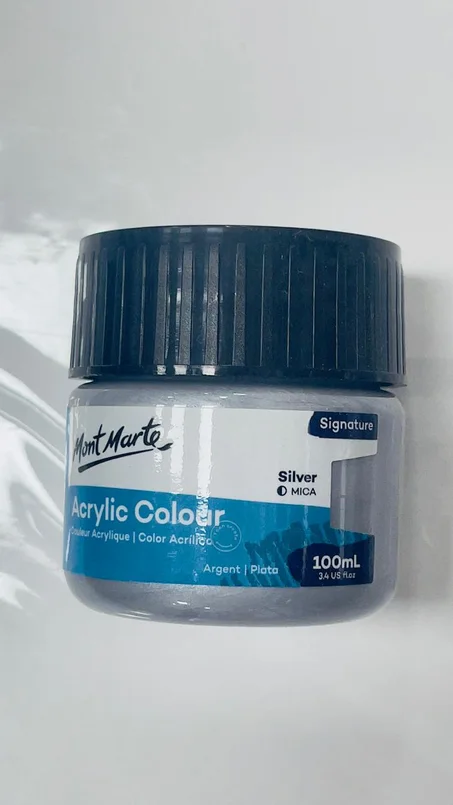 pot de peinture acrylique Mont Marte 100ml