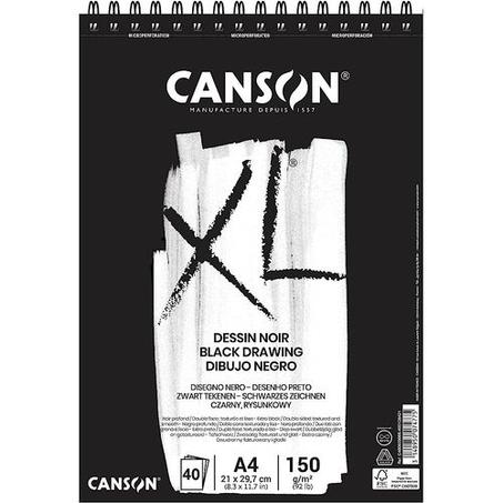SKitschbook papier noir 150g format 21*30