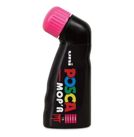marqueur de peinture Posca MOP'R PCM-22 rose.