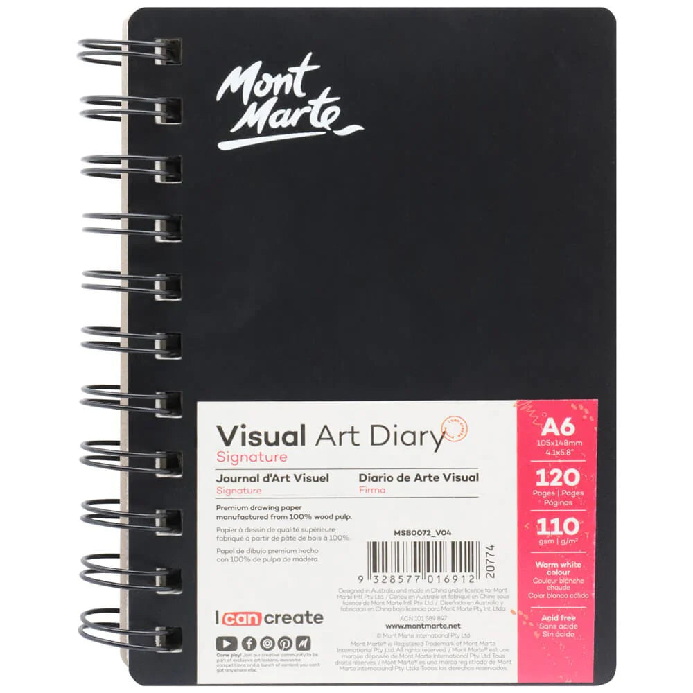 Carnet de croquis format A6