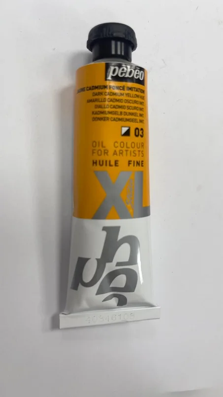peinture à l'huile Pebeo XL 37ml