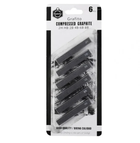 bâtons de graphite comprimé de la marque Keep Smiling.