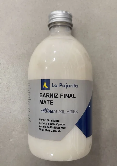 Vernis Final Mat de la marque La Pajarita 500ml