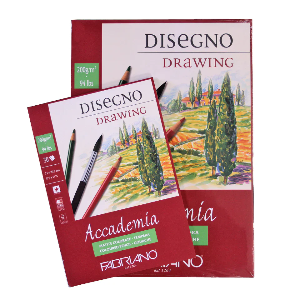 Académie de carnet de croquis 200g