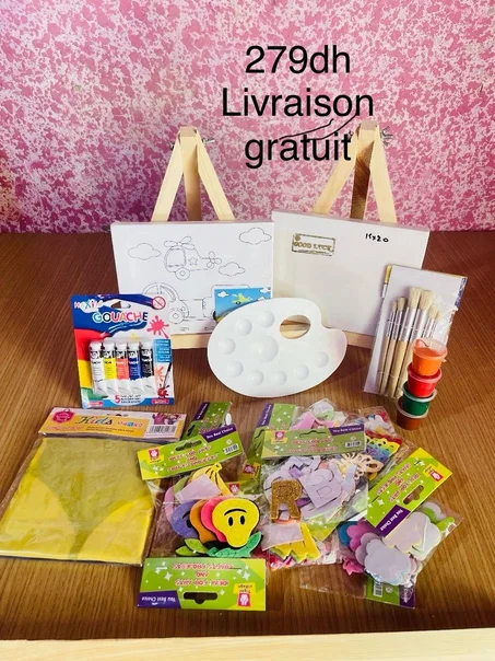 pack dessin avec la livraison gratuit