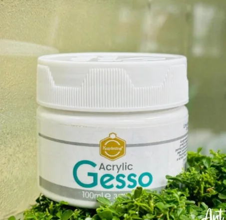 Gesso acrylique de la marque Keep Smiling.500ml