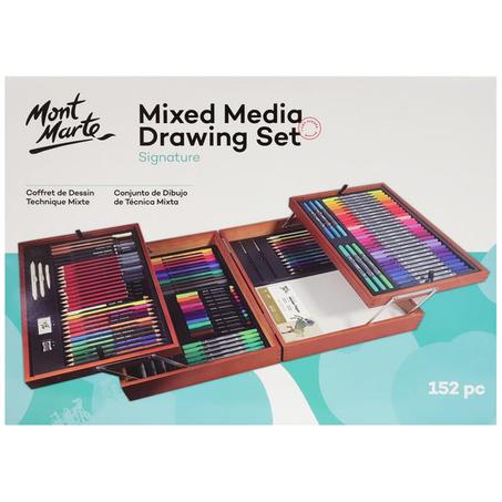 Coffret luxueux de Mont Mart - 152 pièces