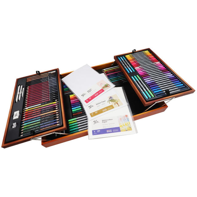 Coffret luxueux de Mont Mart - 152 pièces
