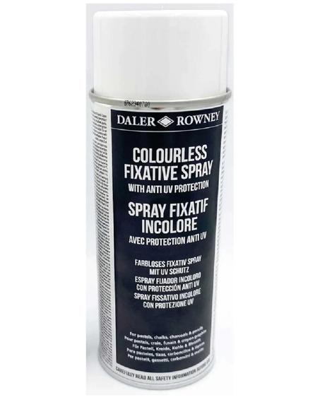 spray fixatif incolore de la marque Daler-Rowney 400ml