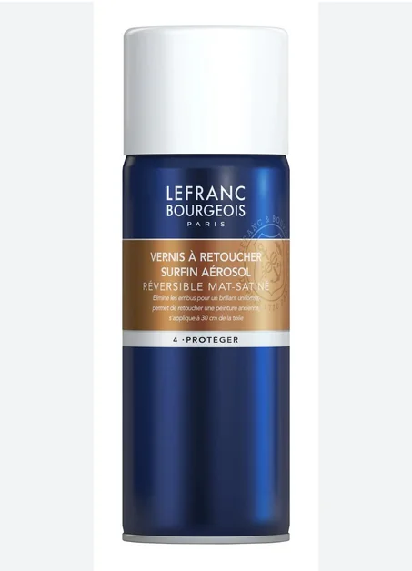 vernis à tableaux de la marque Lefranc Bourgeois