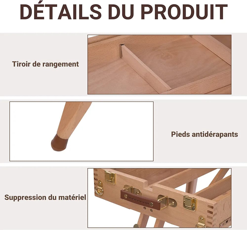 chevalet en valise