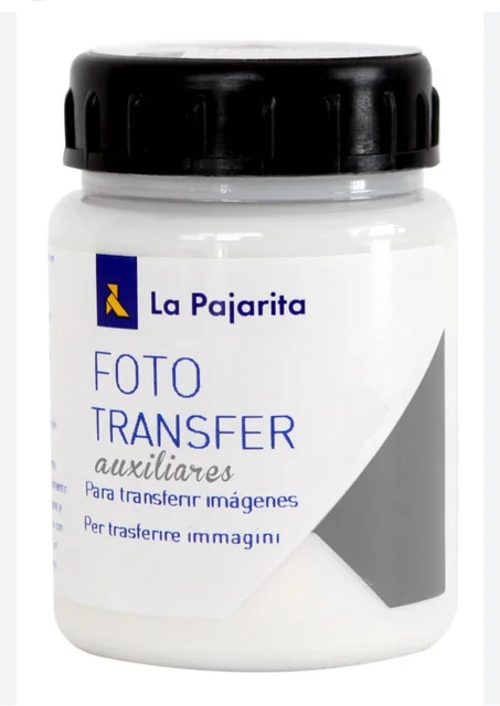 gel de transfert de photos de la marque La Pajarita 75ml
