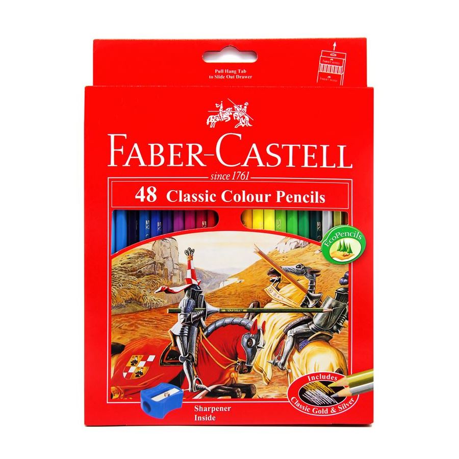 Couleurs Faber Castell Classiques