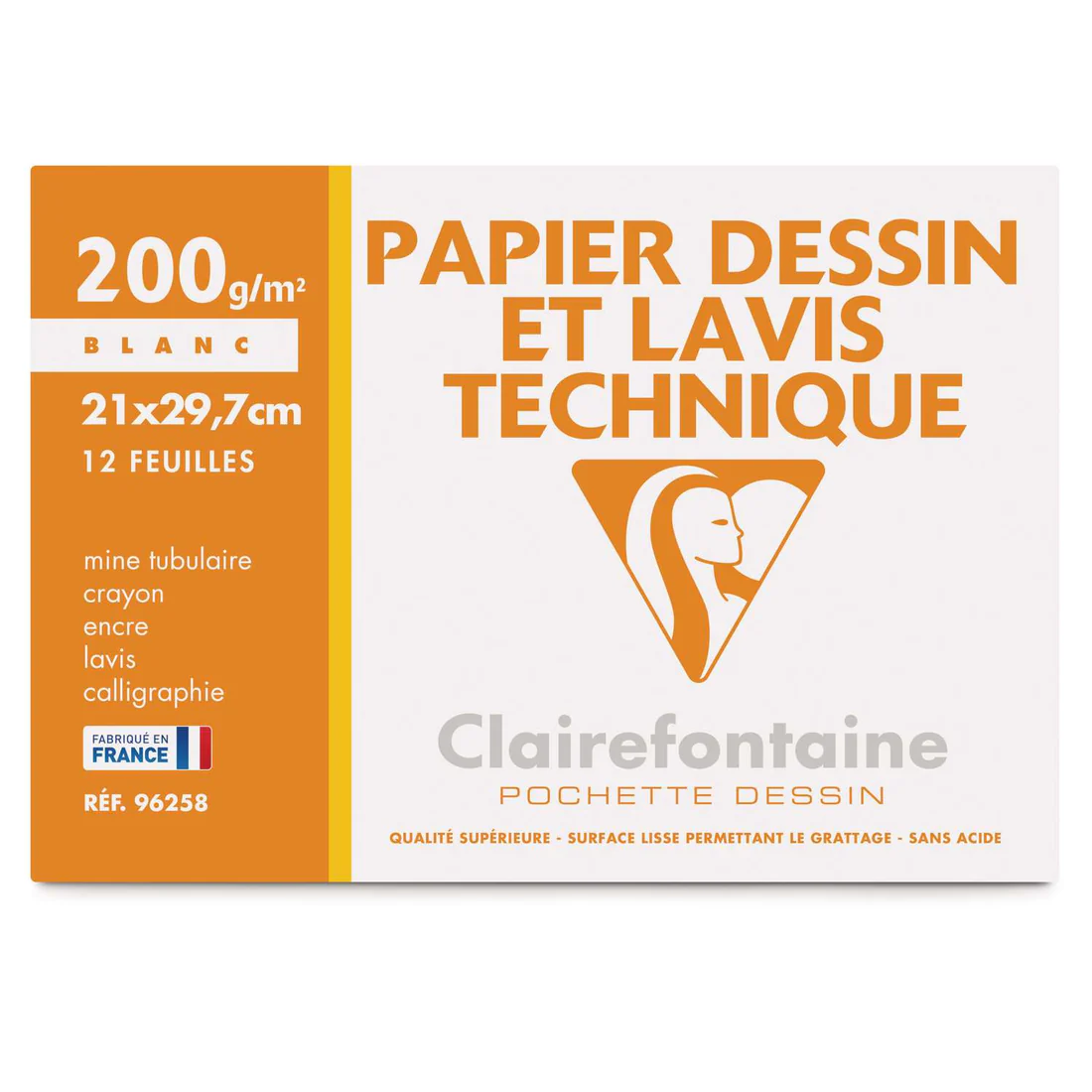 Papier à dessin 200g
