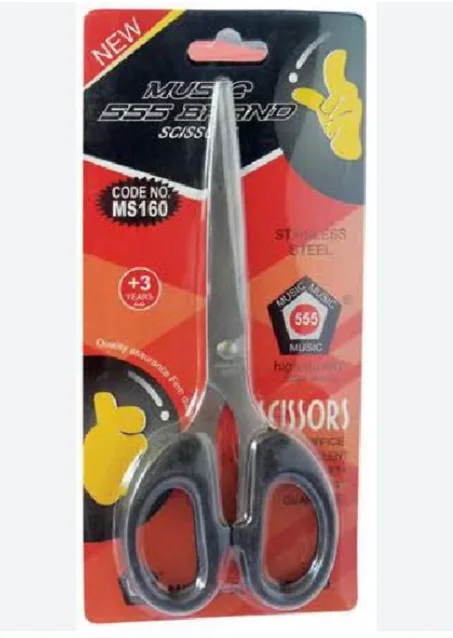 ciseaux Ambassador sont des ciseaux de bureau ou d'usage général en acier inoxydable,