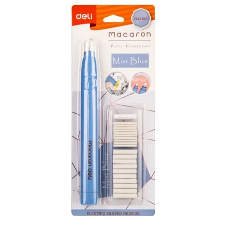 gomme électrique Deli Macaron de la collection Pastel