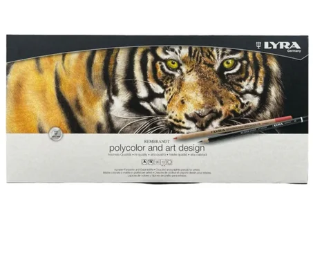 Les crayons de couleur Lyra Rembrandt Polycolor & Art Design sont des crayons d'artiste professionnels
