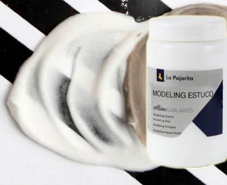 modelage La Pajarita (Modeling Estuco)1l,