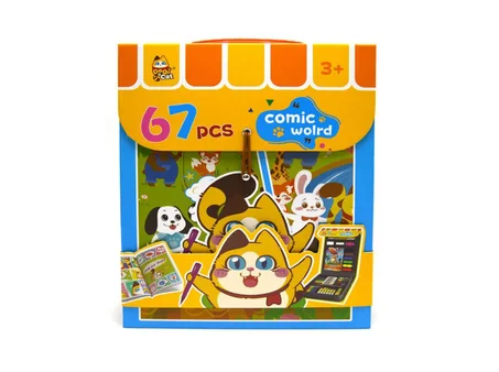 ensemble d'art et de coloriage pour enfants "Wonder Bag" de la marque Oooly Cat,
