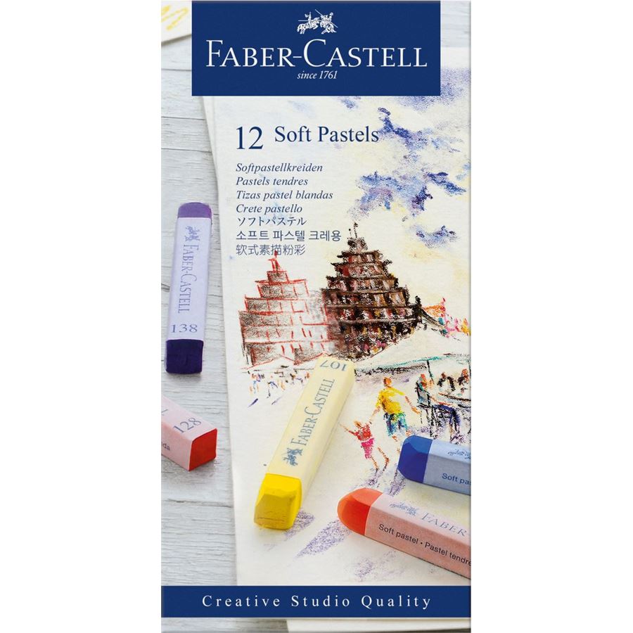 Couleurs pastel douces Soft Pastel