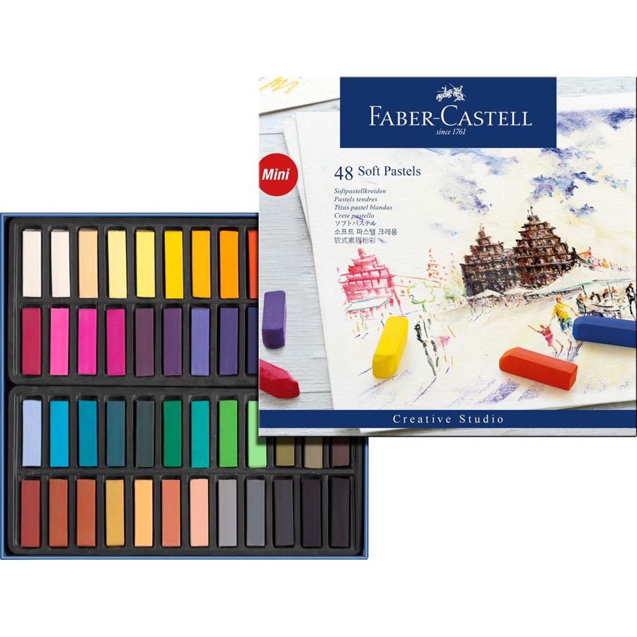 Couleurs pastel douces Soft Pastel