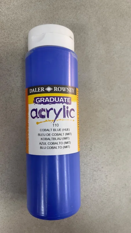 Daler Rowney Graduate Acrylic 500 ml