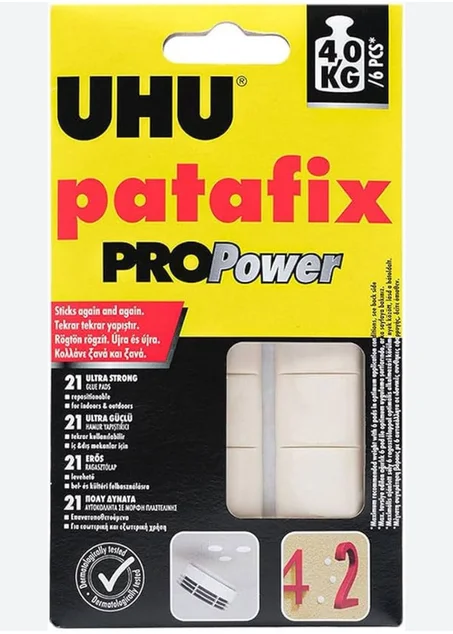 UHU Patafix PRO Power,
