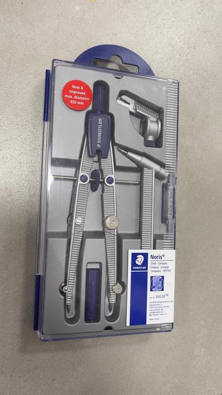 compas de precision staedtler