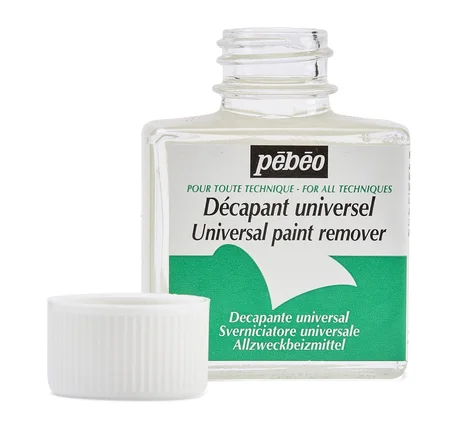 Décapant universel de la marque Pébéo.75ml