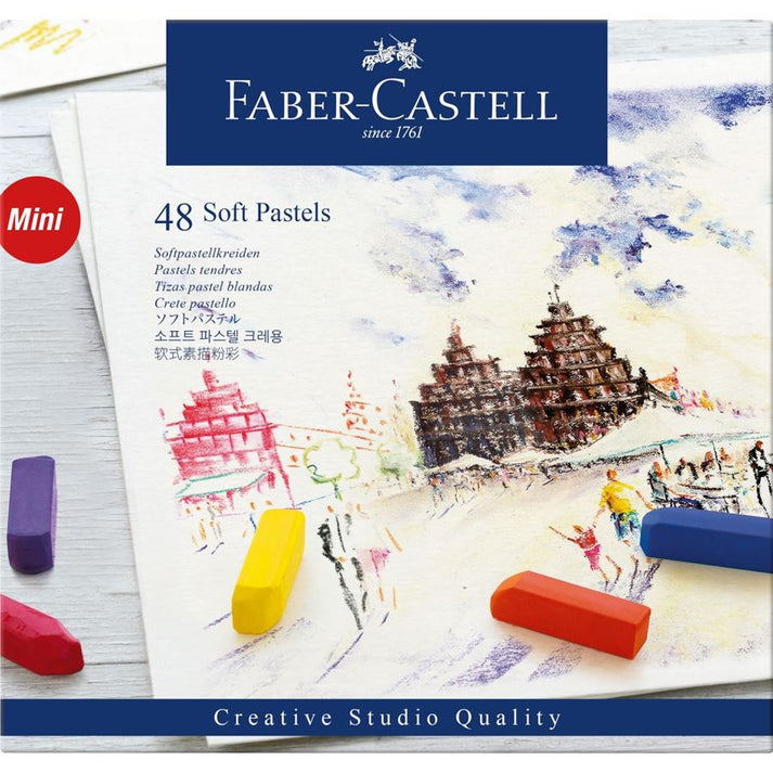 Couleurs pastel douces Soft Pastel