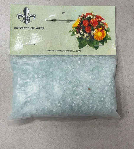 paquet de cristaux décoratifs 100g