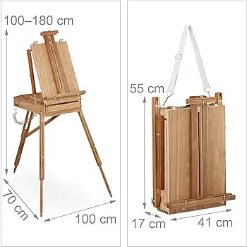 chevalet en valise