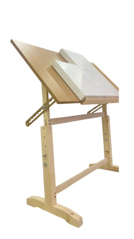 Table à dessin réglable et démontable