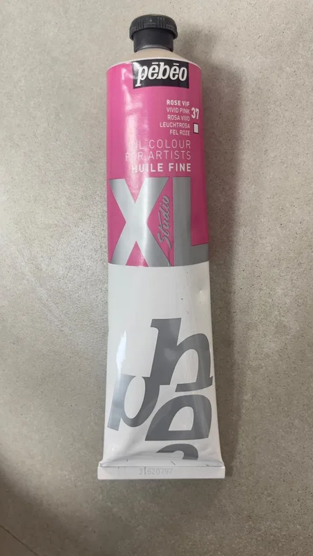 peinture à l'huile fine Pebeo Studio XL 200ml