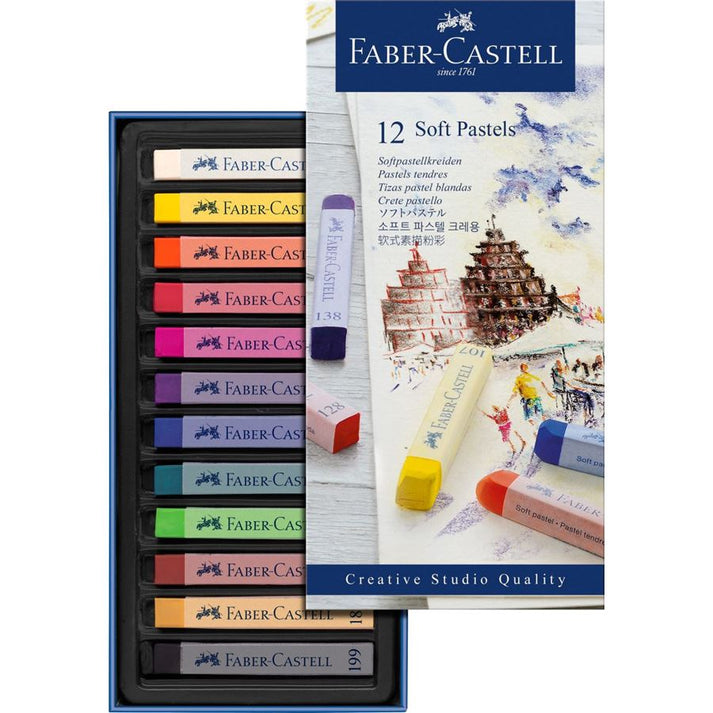 Couleurs pastel douces Soft Pastel