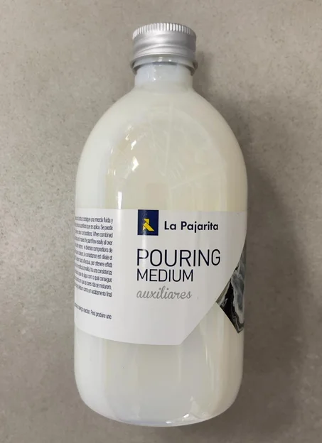 Pouring Medium la pajarita 500ml
