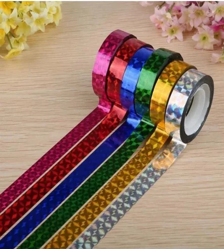 lot de rubans adhésifs décoratifs