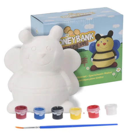 kit de peinture pour tirelire de la marque Moneybank.