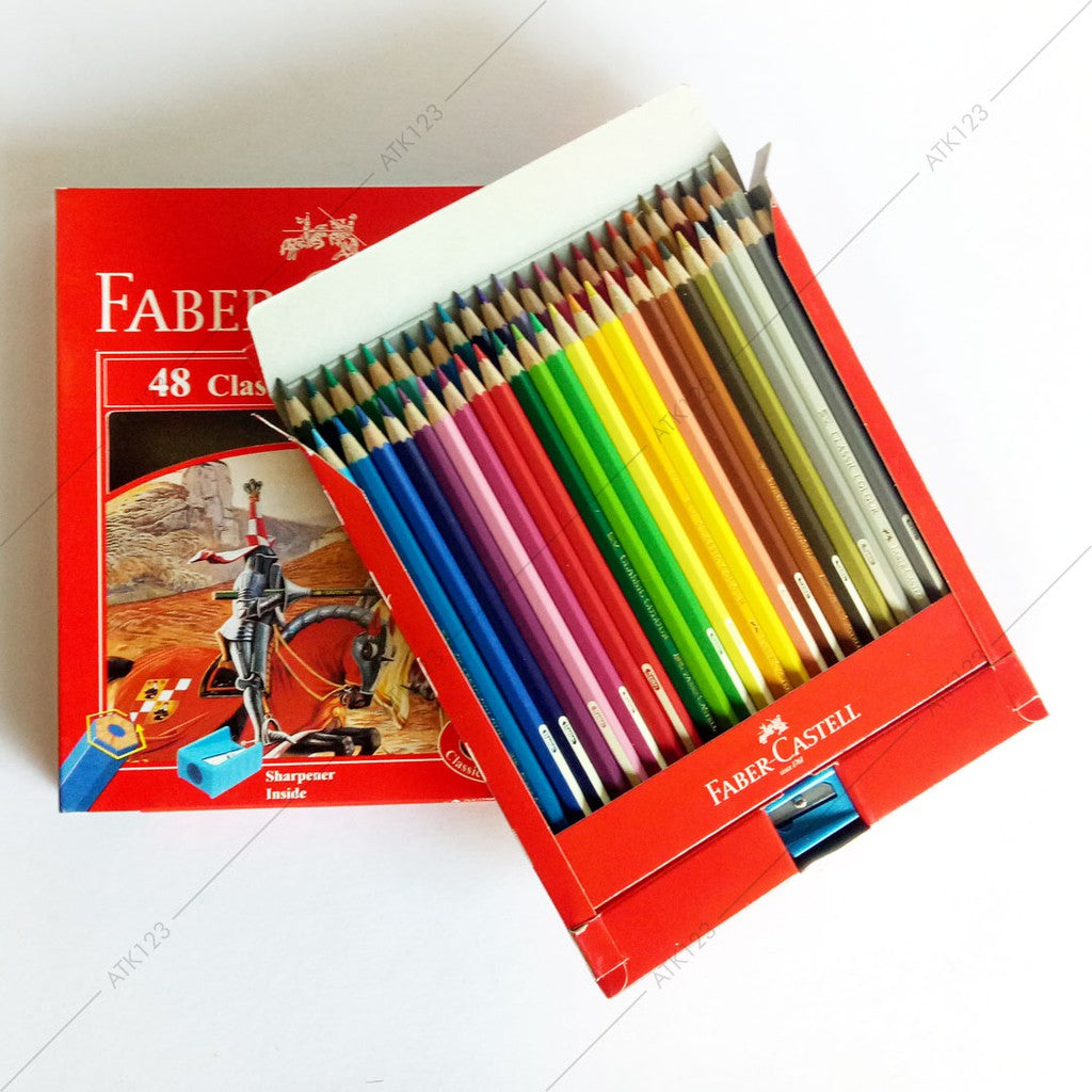 Couleurs Faber Castell Classiques