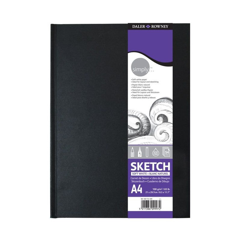 Carnet de croquis 100g taille 21*30