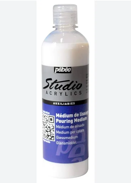 pouring medium pebio 500ml