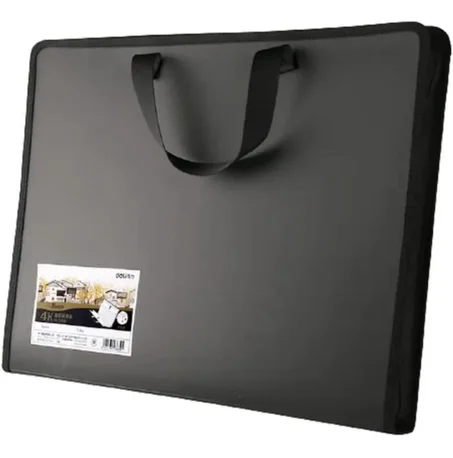 porte-documents ou pochette de rangement pour dessins de format 8K de la marque Deli.