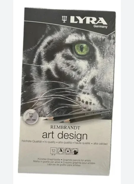 ensemble de crayons graphite Lyra Rembrandt Art Design