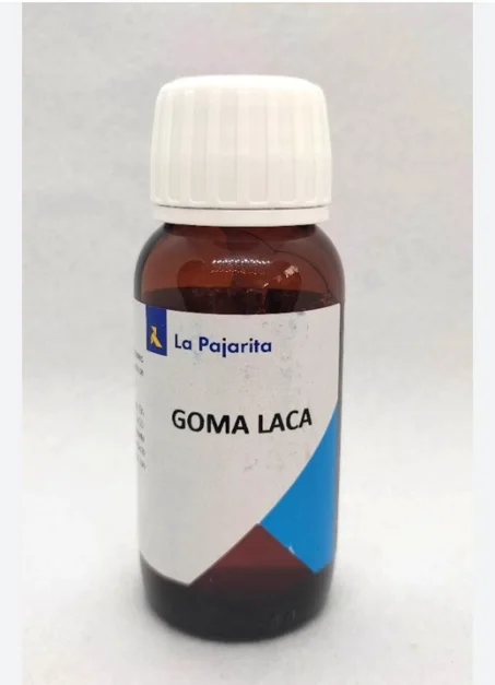 gomme laque de la marque La Pajarita 50ml