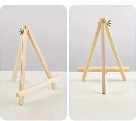 chevalet simple en bois