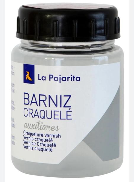 vernis craquelé de la marque La Pajarita, 75ml