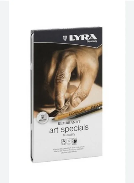coffret de 12 crayons Lyra Rembrandt Art Specials,